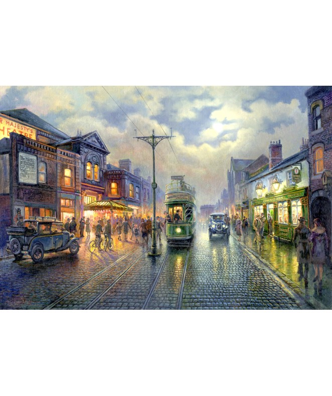 A night at the theatre Carlisle 